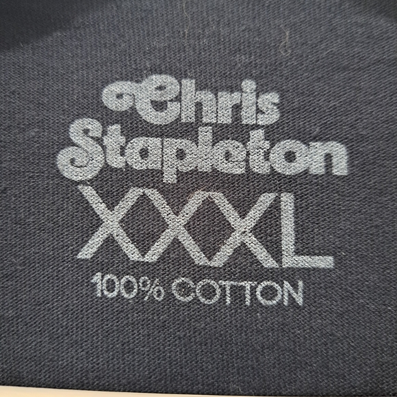 Chris Stapleton Tee sz 3X - Picture 2 of 2